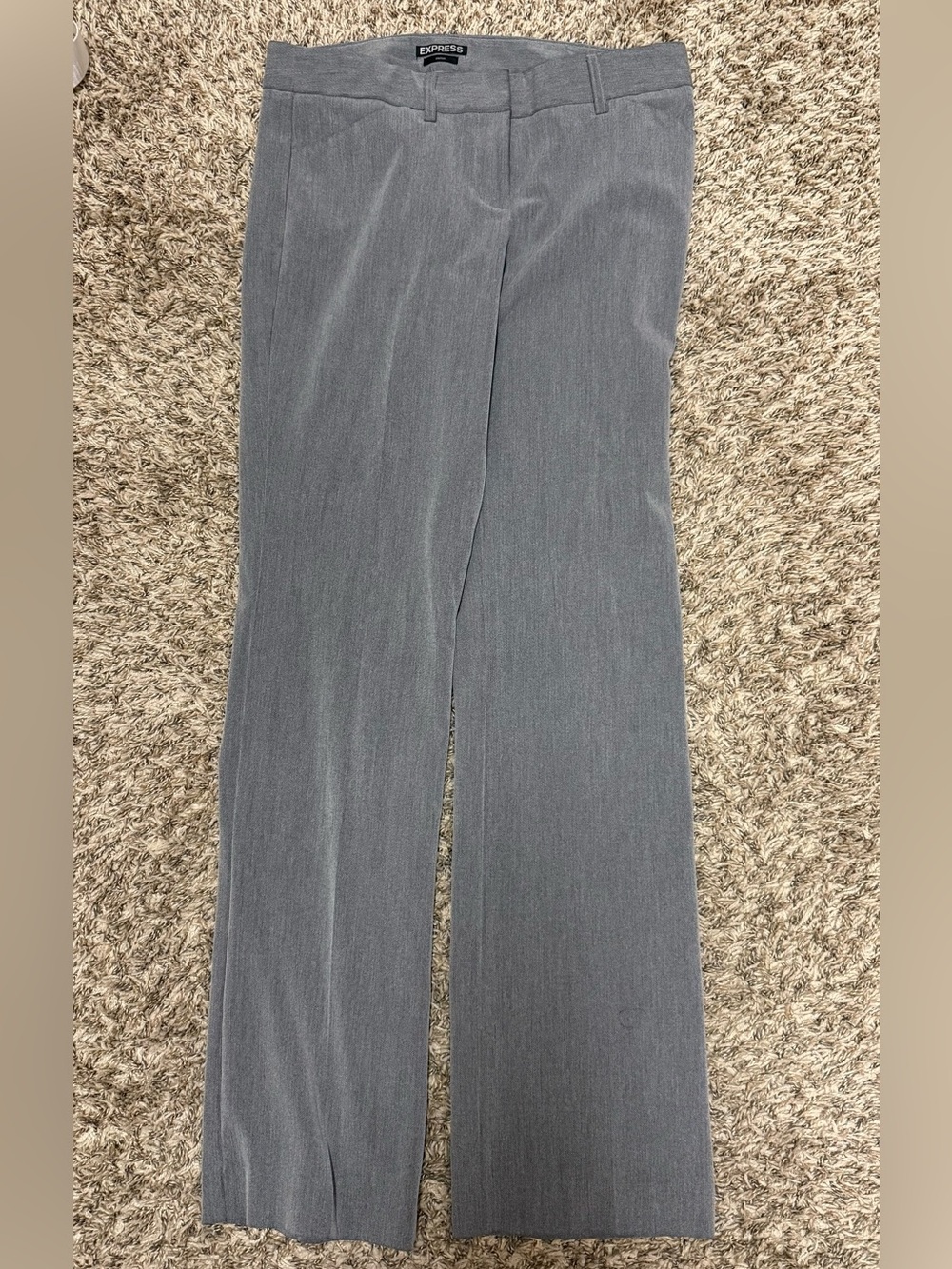 Express Women's Gray editor dress pant